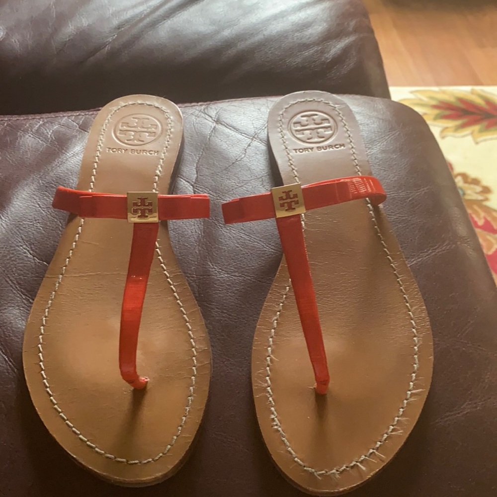 Tory Burch sandals gently used size 9